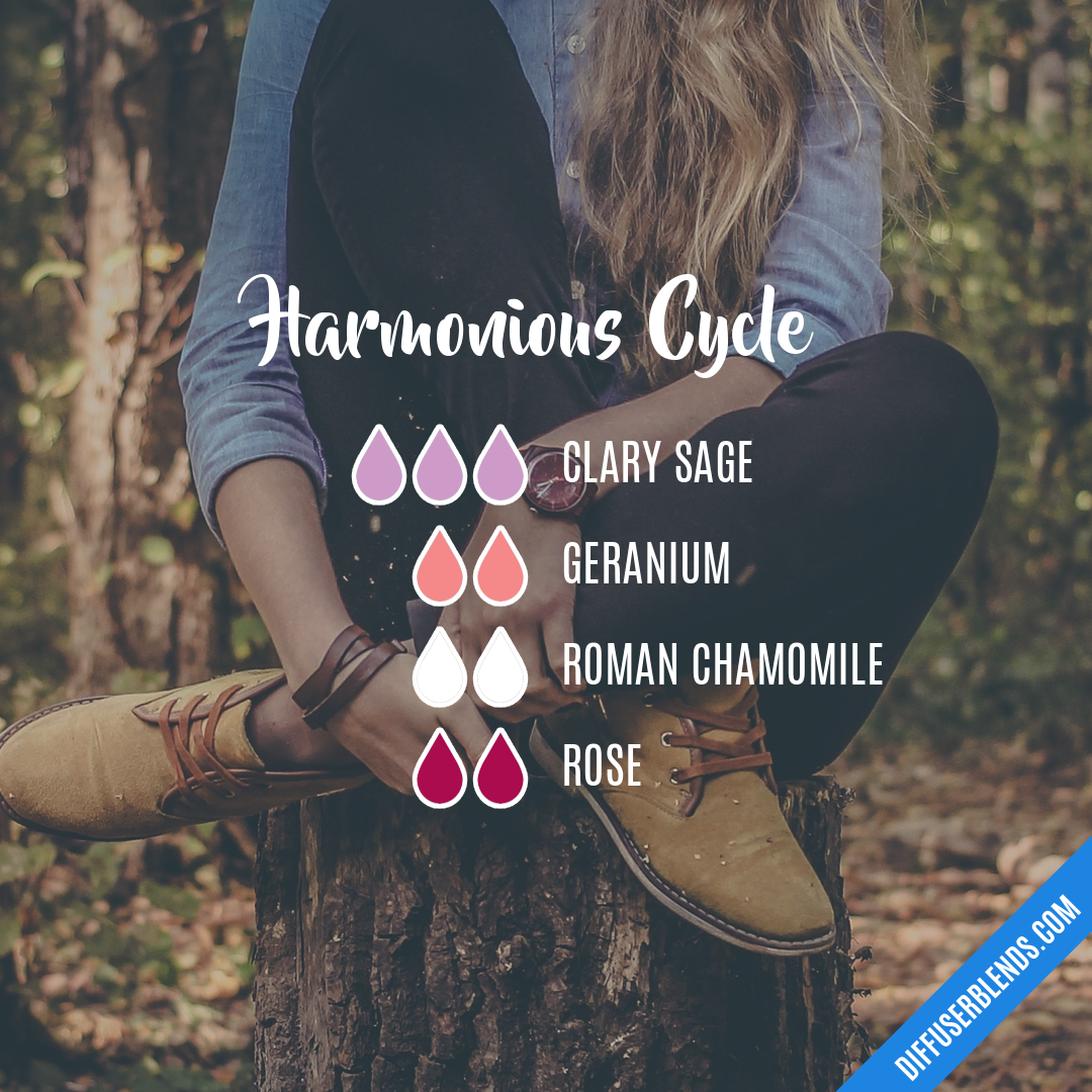 Harmonious Cycle — Essential Oil Diffuser Blend