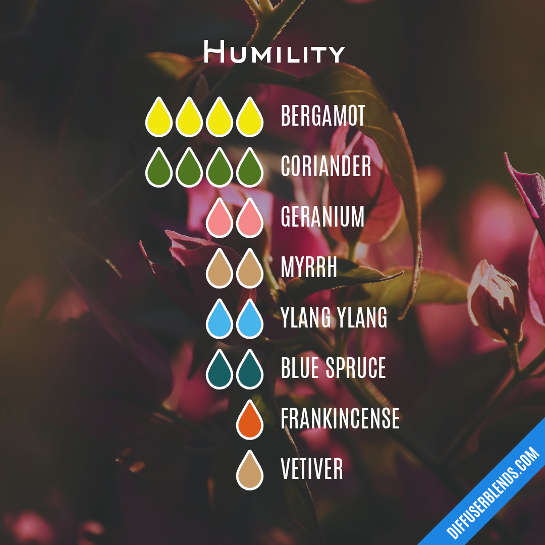 Humility — Essential Oil Diffuser Blend
