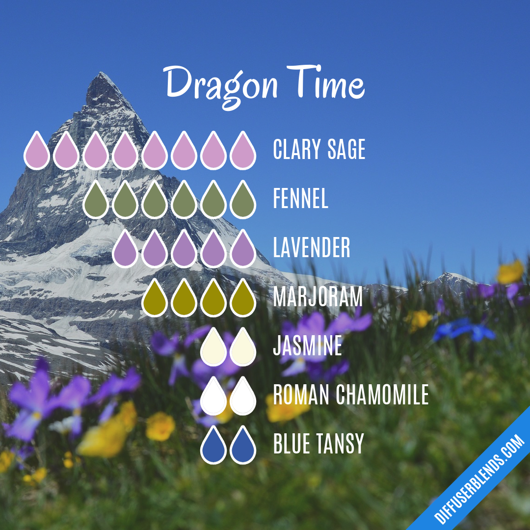 Dragon Time — Essential Oil Diffuser Blend