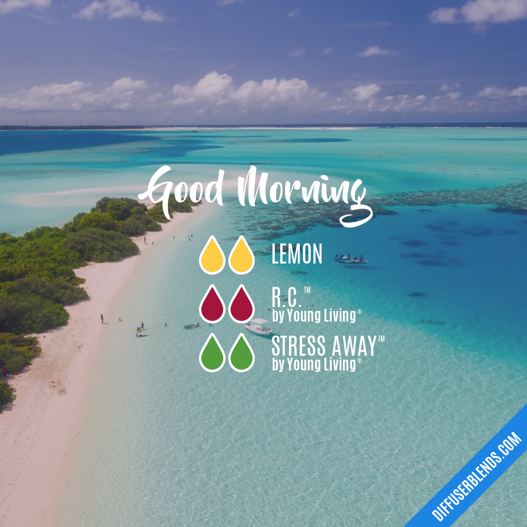 Good Morning — Essential Oil Diffuser Blend