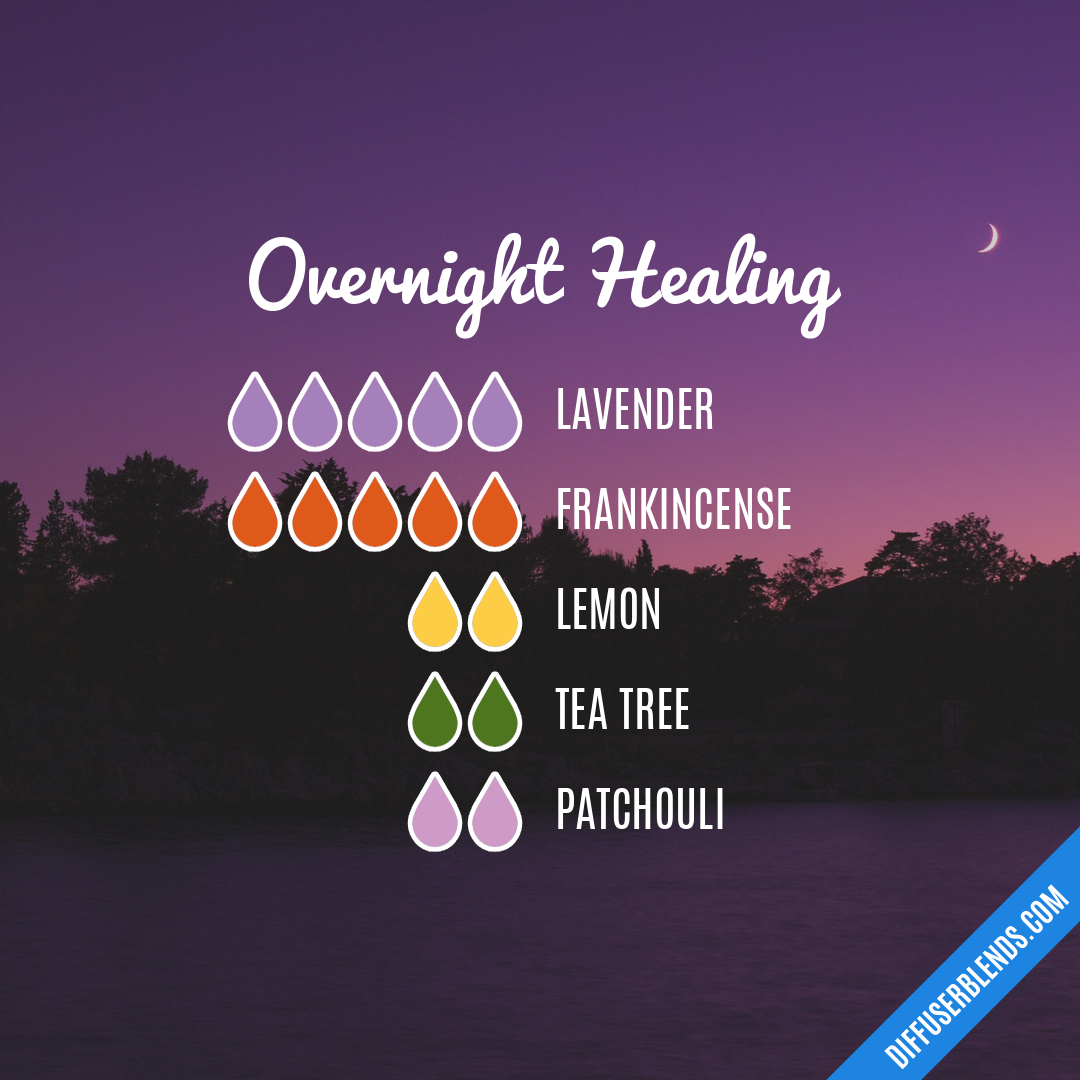 Overnight Healing — Essential Oil Diffuser Blend
