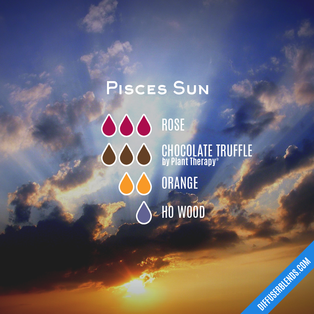 Pisces Sun — Essential Oil Diffuser Blend