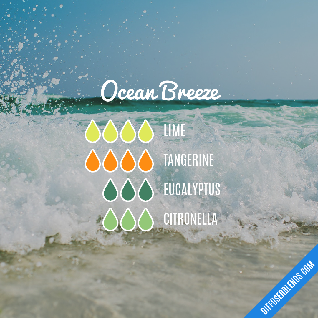 Ocean Breeze — Essential Oil Diffuser Blend