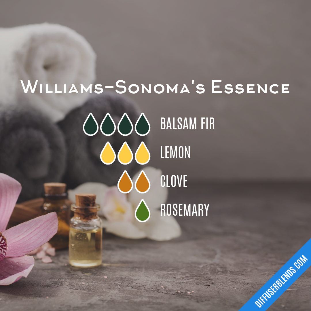 Williams-Sonoma's Essence — Essential Oil Diffuser Blend