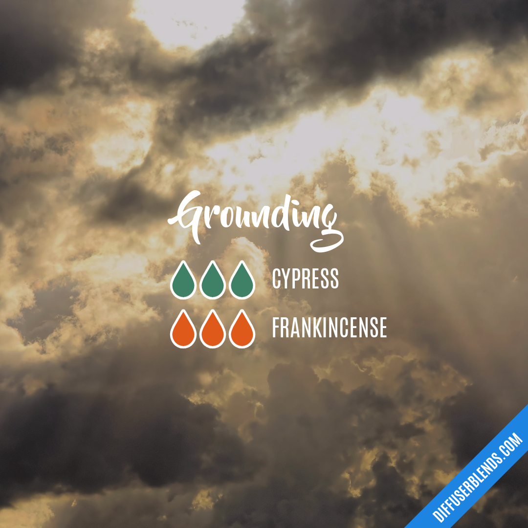Grounding — Essential Oil Diffuser Blend