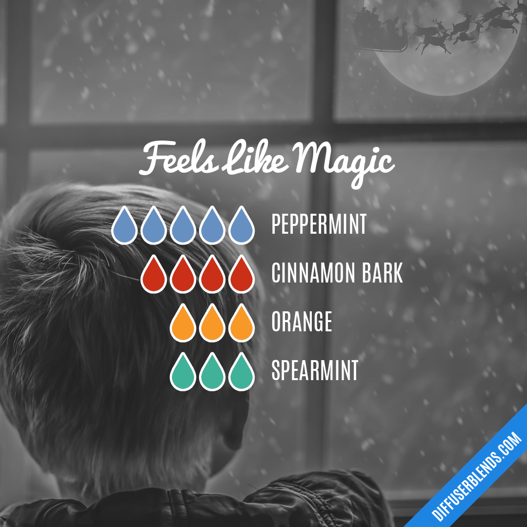 Feels Like Magic — Essential Oil Diffuser Blend