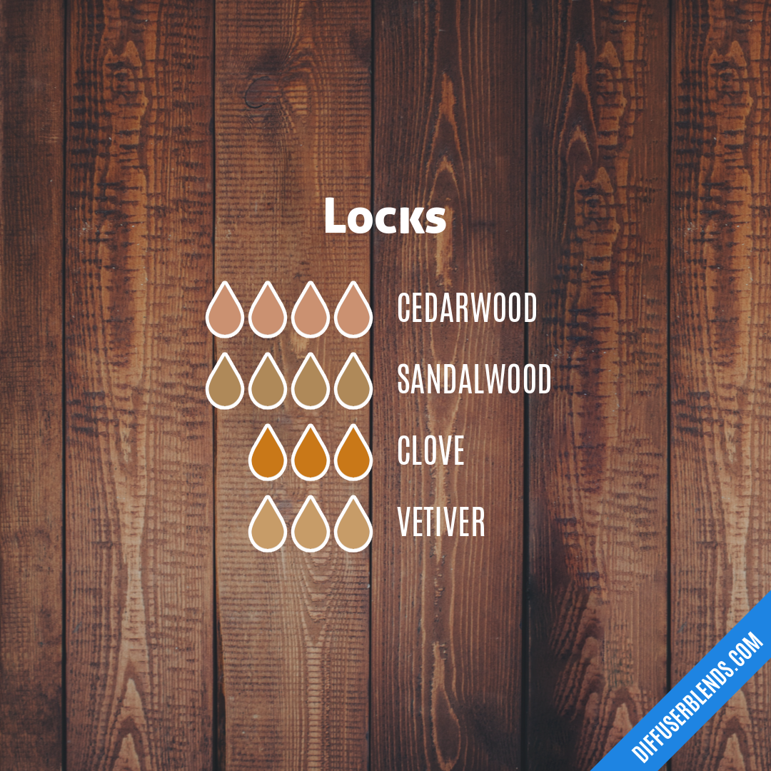 Locks — Essential Oil Diffuser Blend