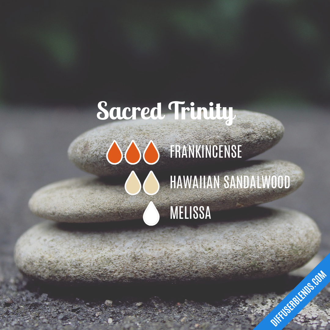 Sacred Trinity — Essential Oil Diffuser Blend