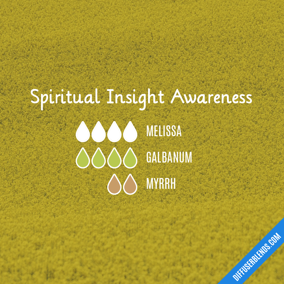 Spiritual Insight Awareness — Essential Oil Diffuser Blend