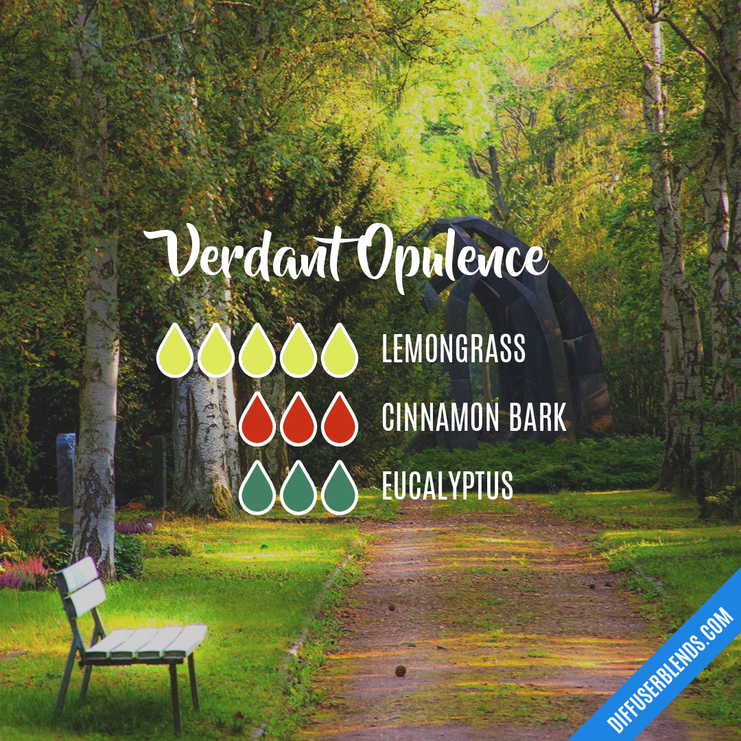Verdant Opulence — Essential Oil Diffuser Blend
