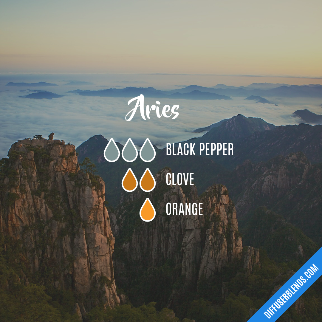 Aries — Essential Oil Diffuser Blend