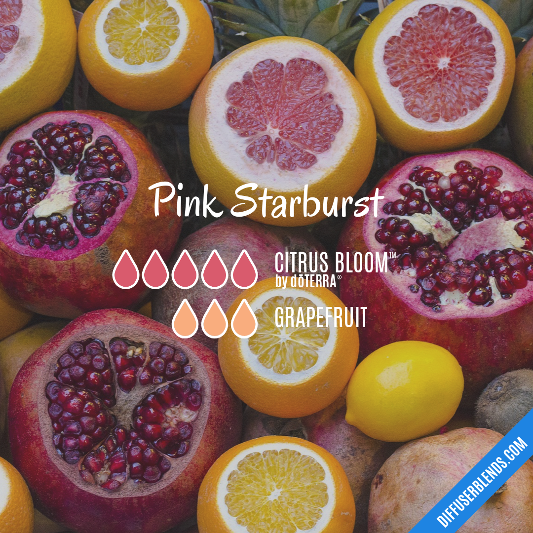 Pink Starburst — Essential Oil Diffuser Blend