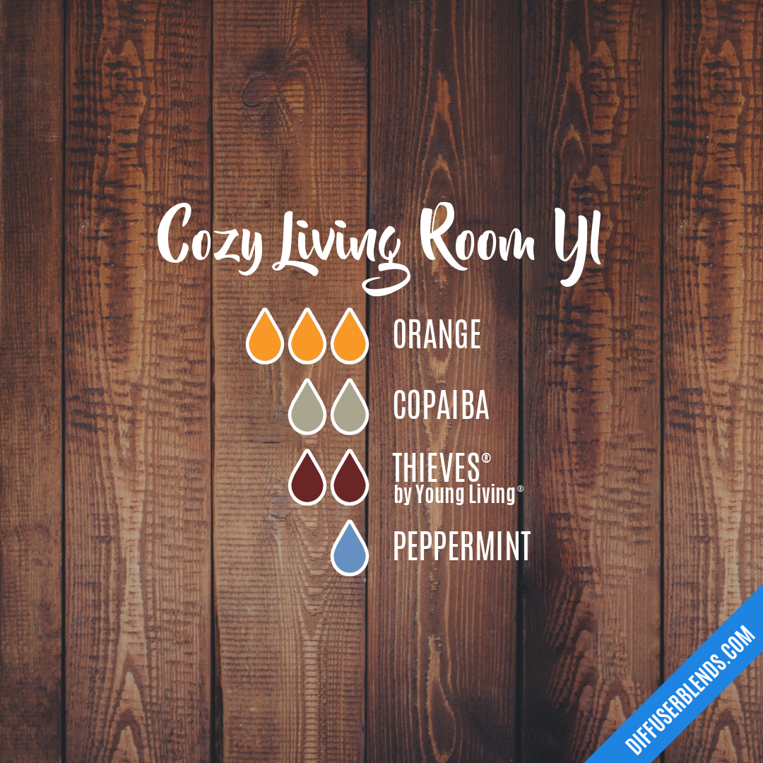 Cozy Living Room Yl — Essential Oil Diffuser Blend