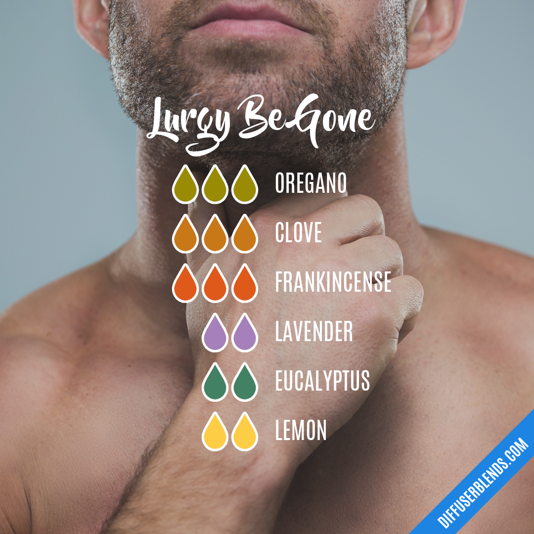 Lurgy Be Gone — Essential Oil Diffuser Blend