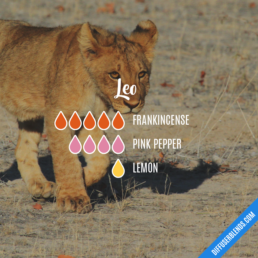 Leo — Essential Oil Diffuser Blend