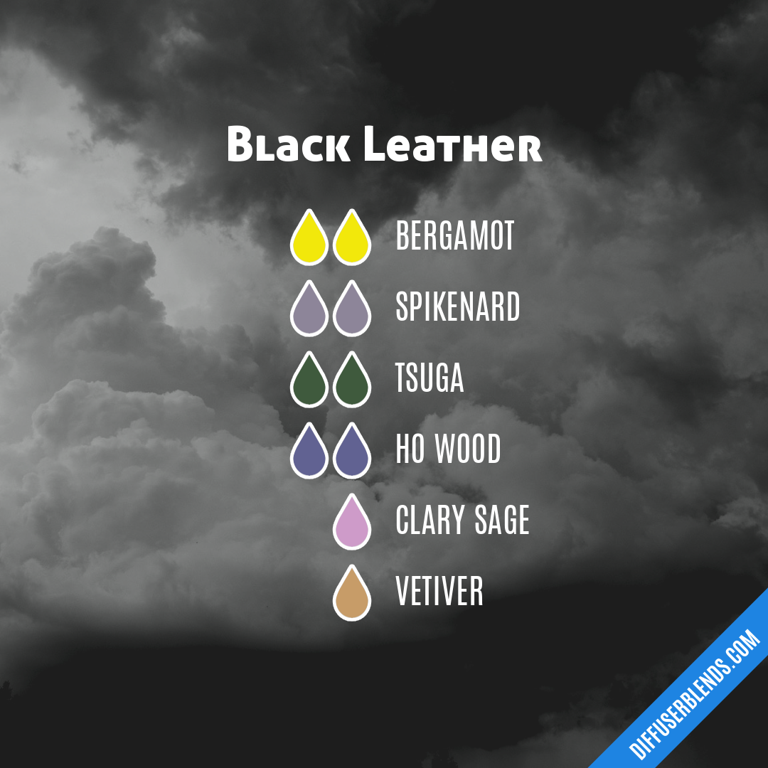 Black Leather — Essential Oil Diffuser Blend