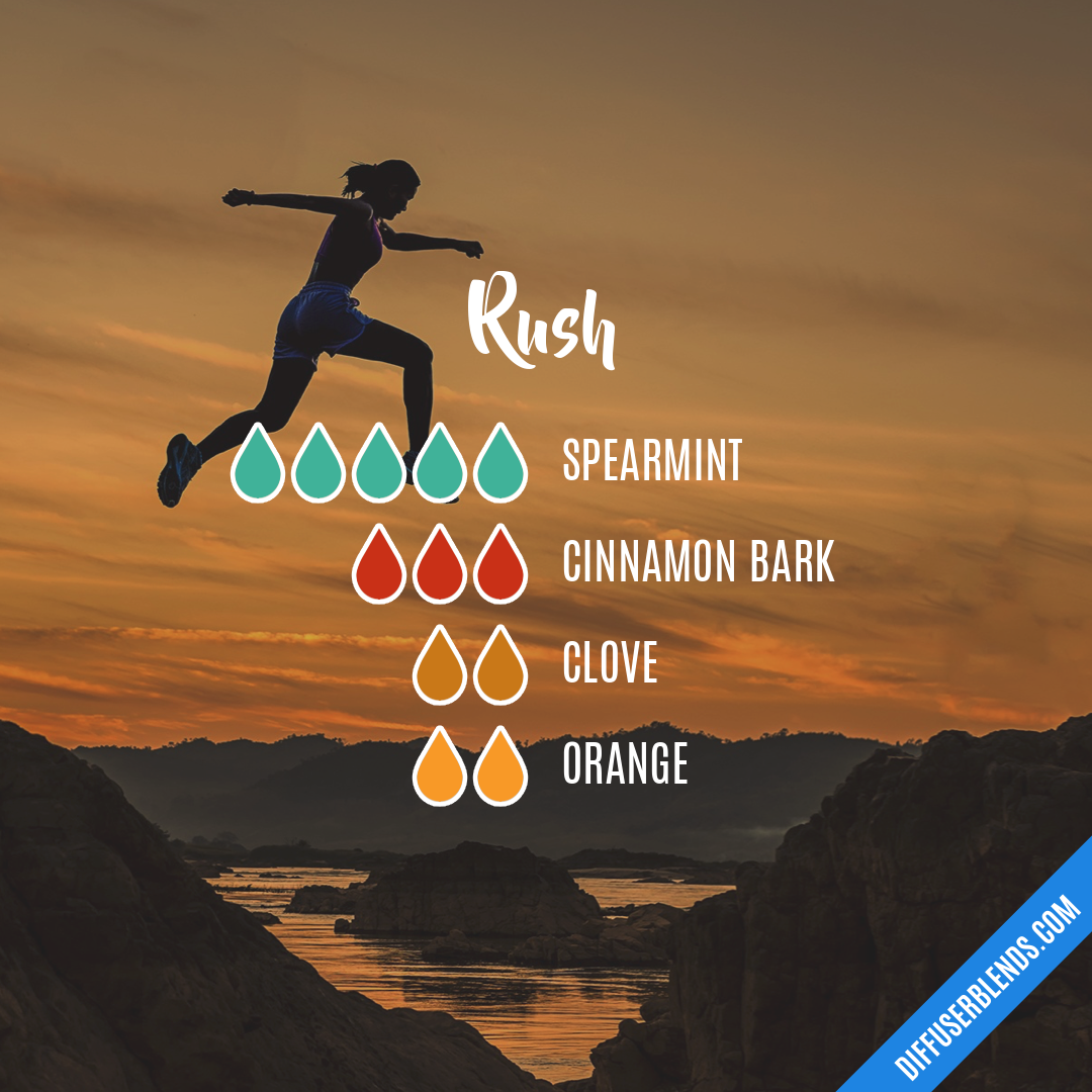 Rush — Essential Oil Diffuser Blend