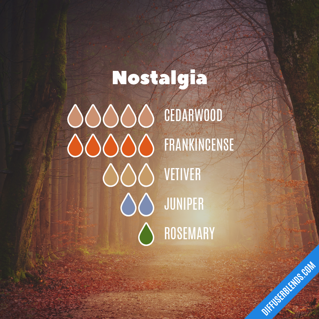 Nostalgia — Essential Oil Diffuser Blend