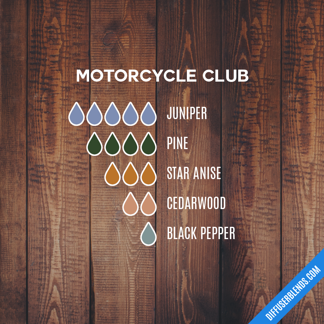 Motorcycle Club — Essential Oil Diffuser Blend