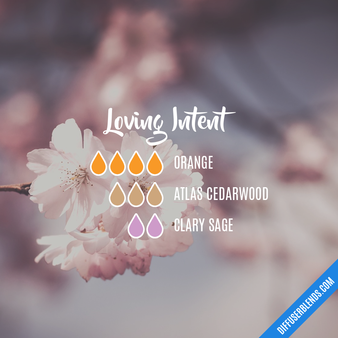 Loving Intent — Essential Oil Diffuser Blend
