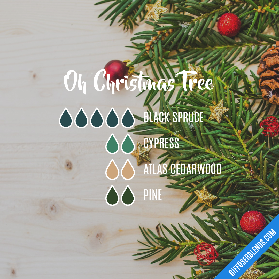 Oh Christmas Tree — Essential Oil Diffuser Blend