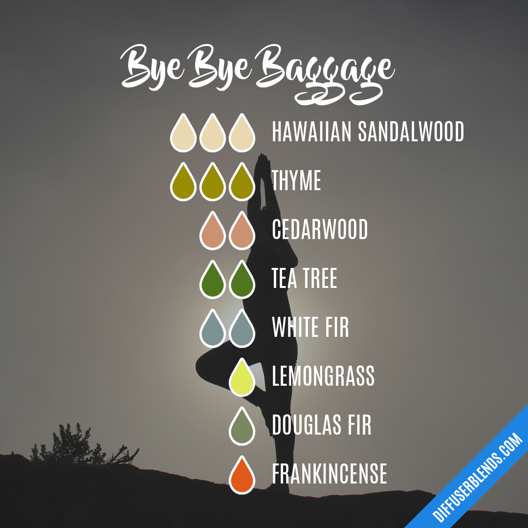 Bye Bye Baggage — Essential Oil Diffuser Blend