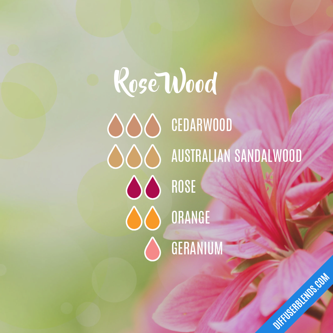 Rose Wood — Essential Oil Diffuser Blend