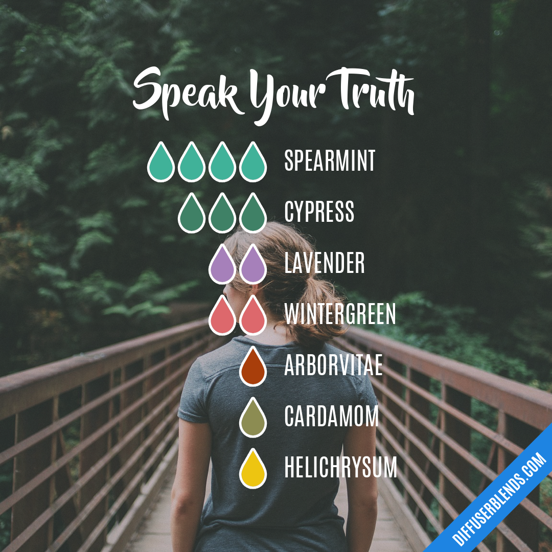 Speak Your Truth — Essential Oil Diffuser Blend