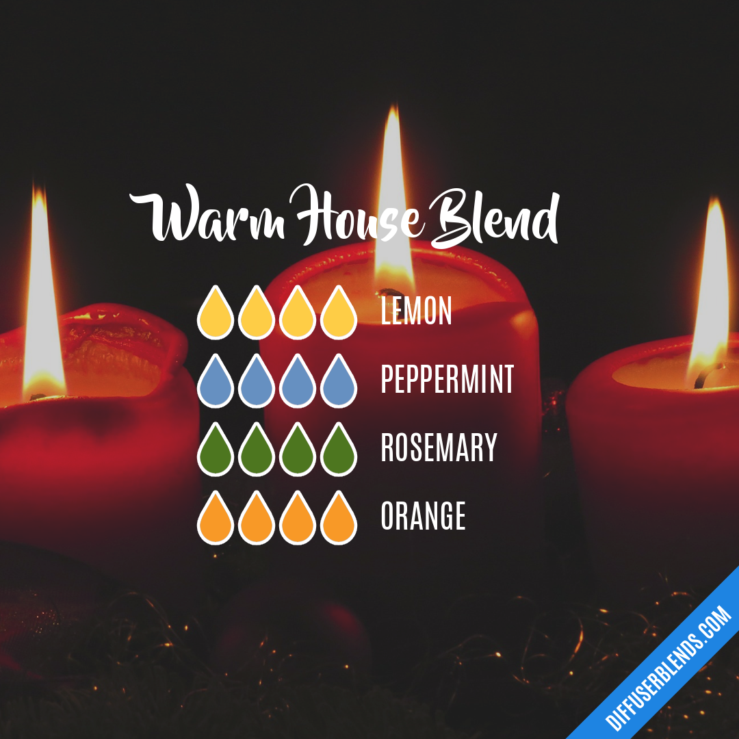 Warm House Blend — Essential Oil Diffuser Blend