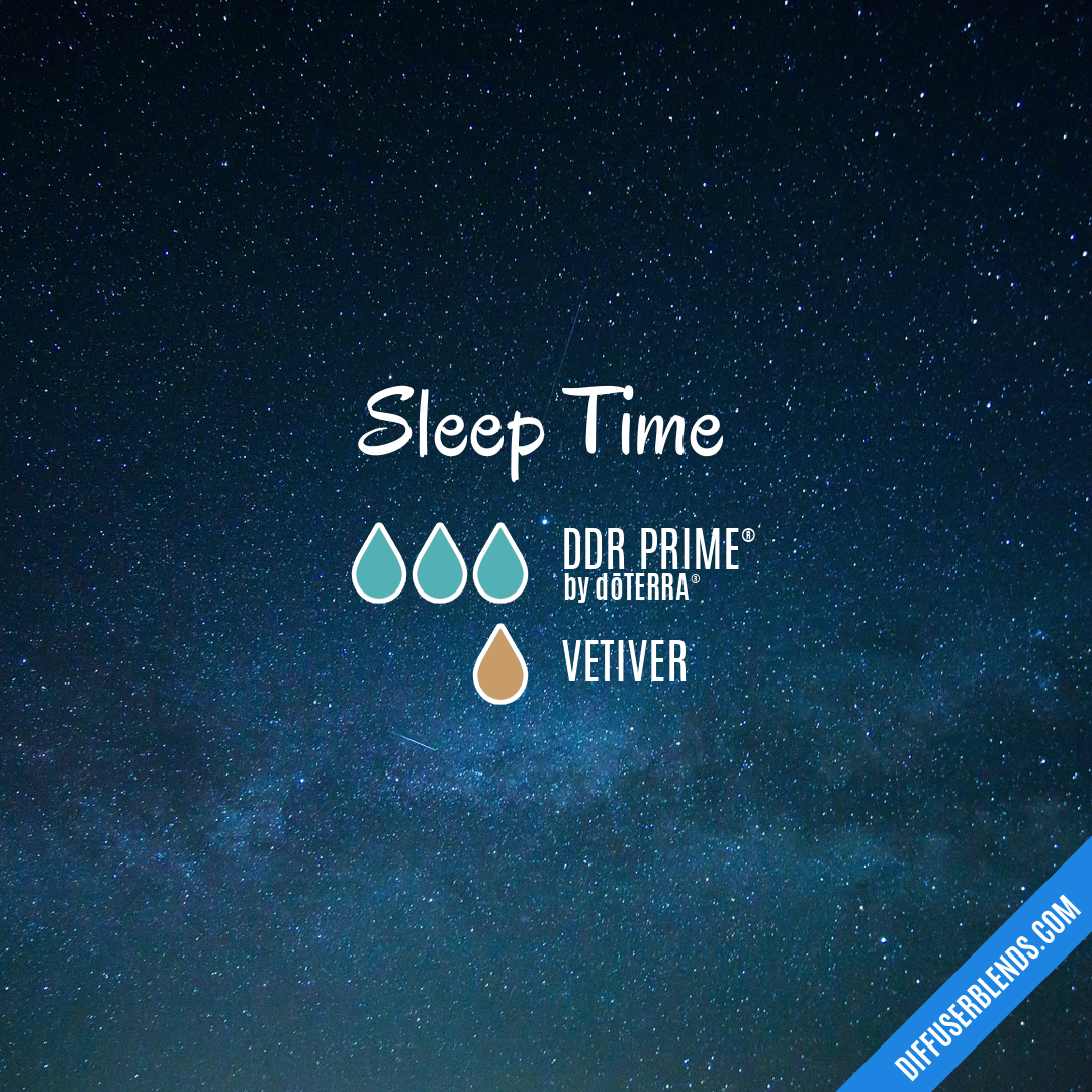 Sleep Time — Essential Oil Diffuser Blend