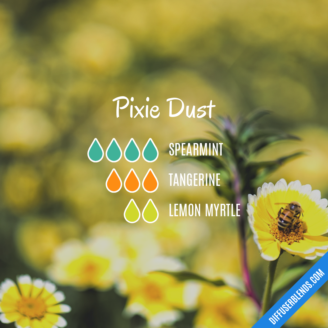 Pixie Dust — Essential Oil Diffuser Blend