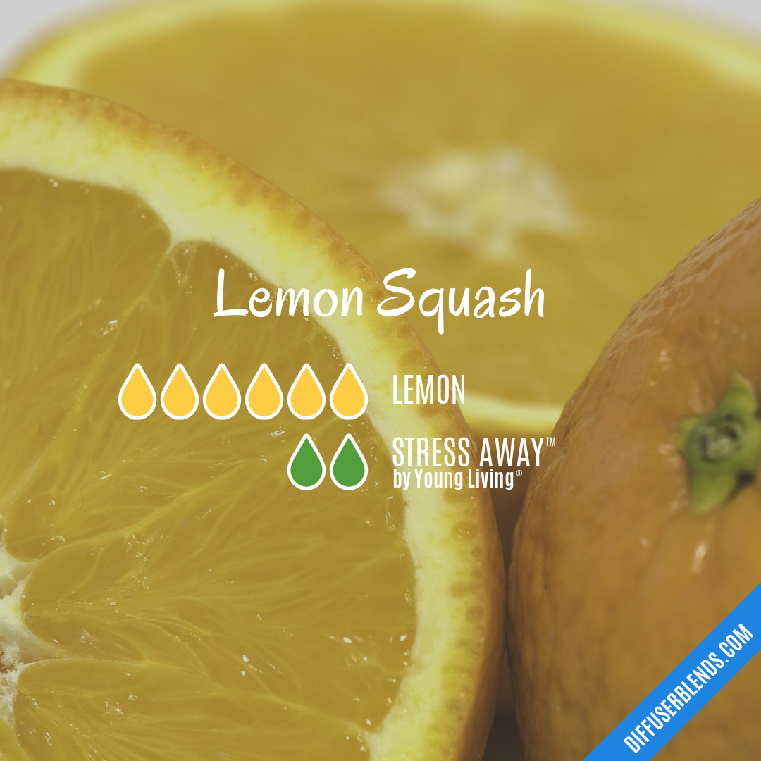 Lemon Squash | DiffuserBlends.com