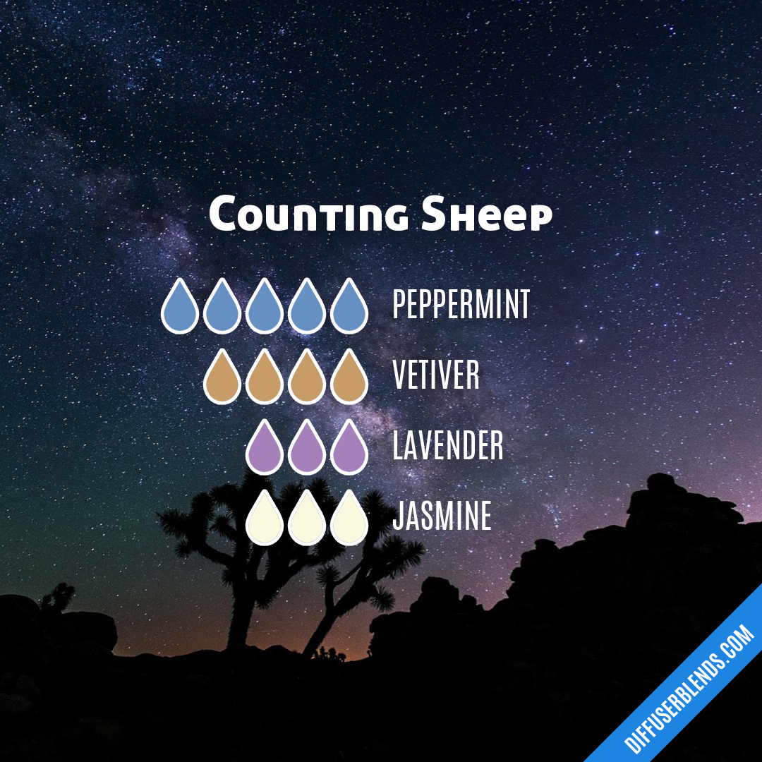 Counting Sheep — Essential Oil Diffuser Blend