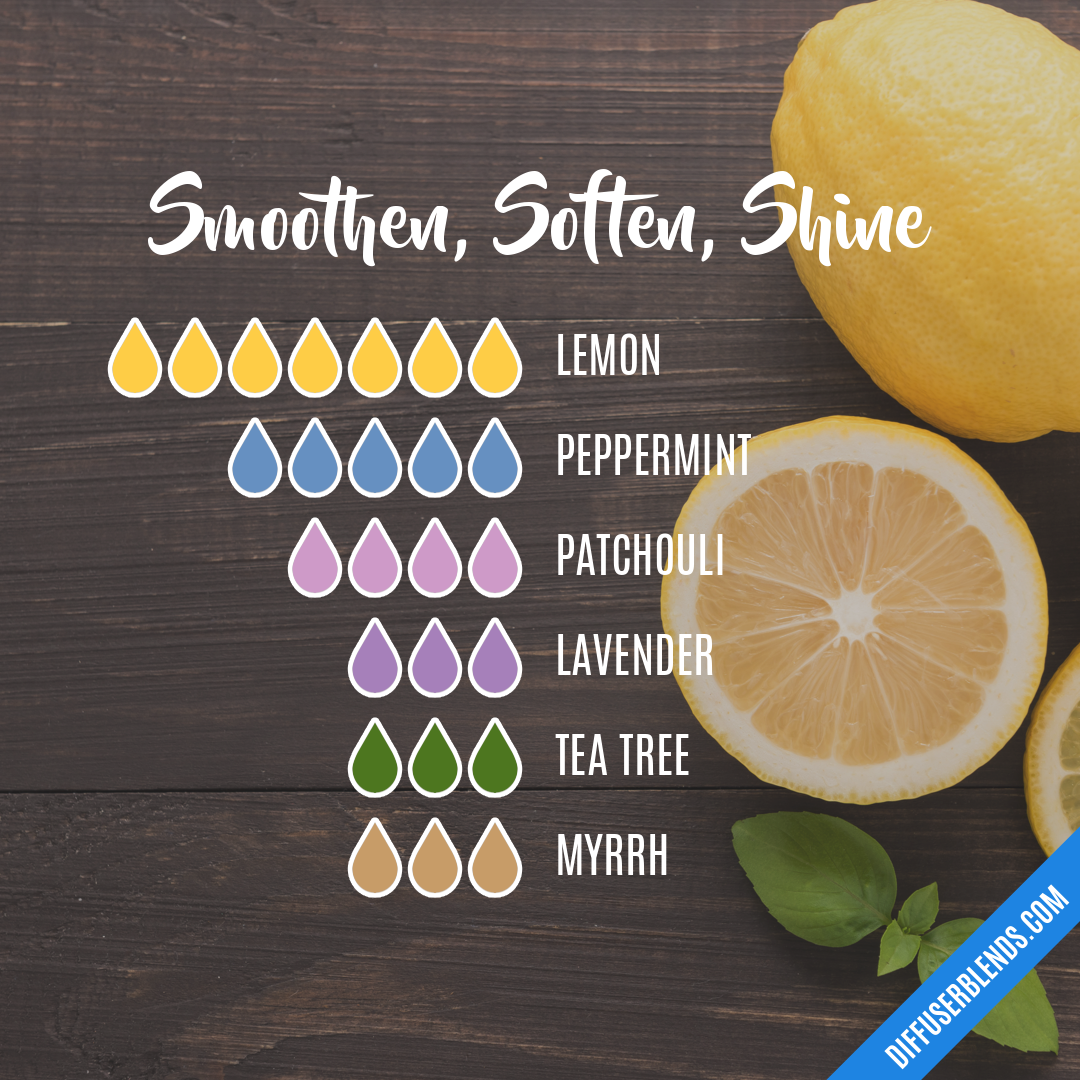 Smoothen, Soften, Shine | DiffuserBlends.com