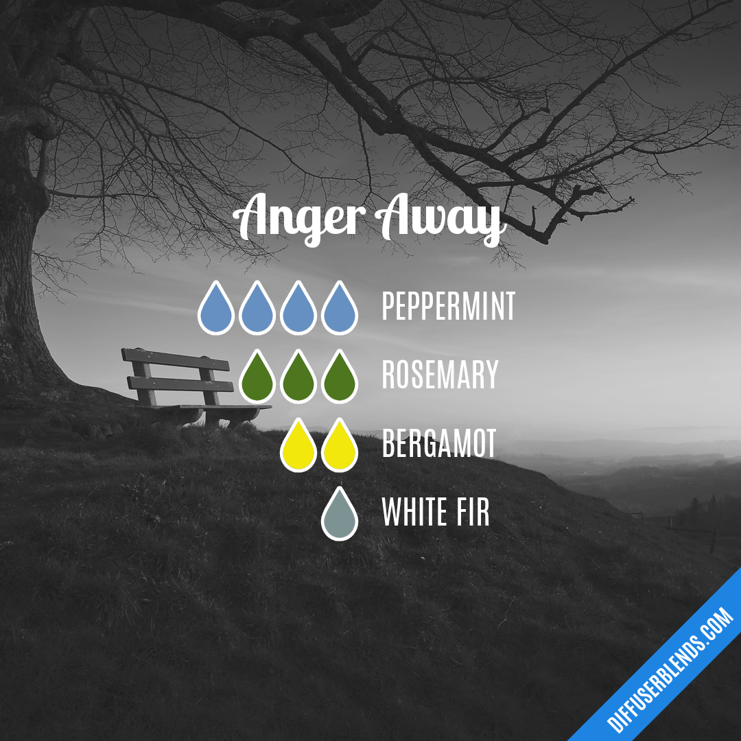 Anger Away — Essential Oil Diffuser Blend