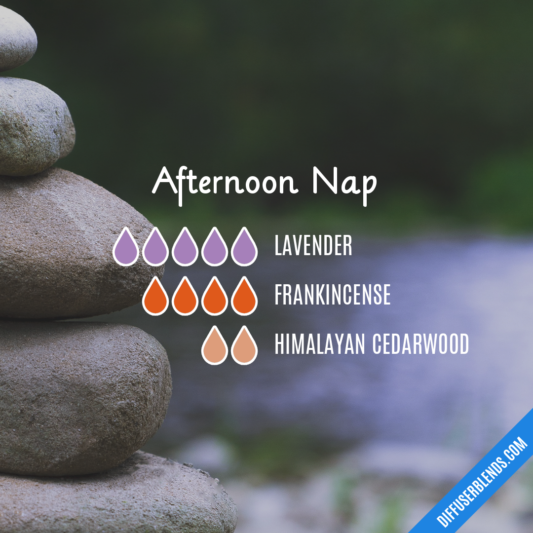 Afternoon Nap — Essential Oil Diffuser Blend