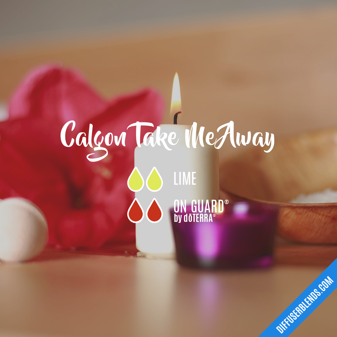 Calgon Take Me Away — Essential Oil Diffuser Blend