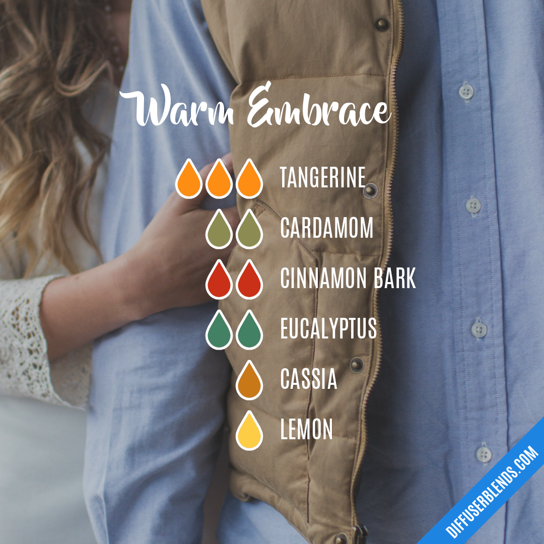 Warm Embrace — Essential Oil Diffuser Blend
