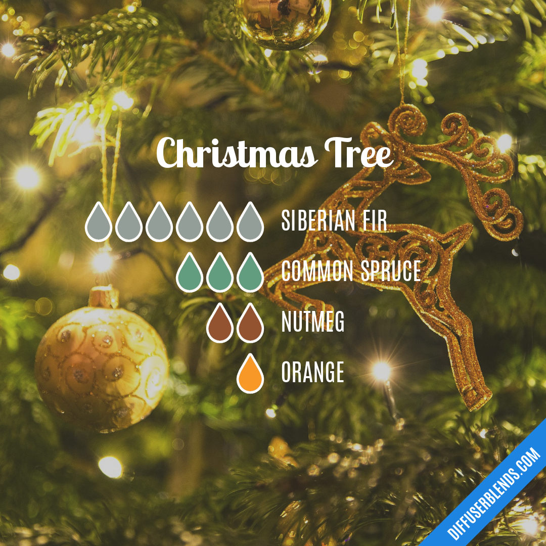 Christmas Tree — Essential Oil Diffuser Blend
