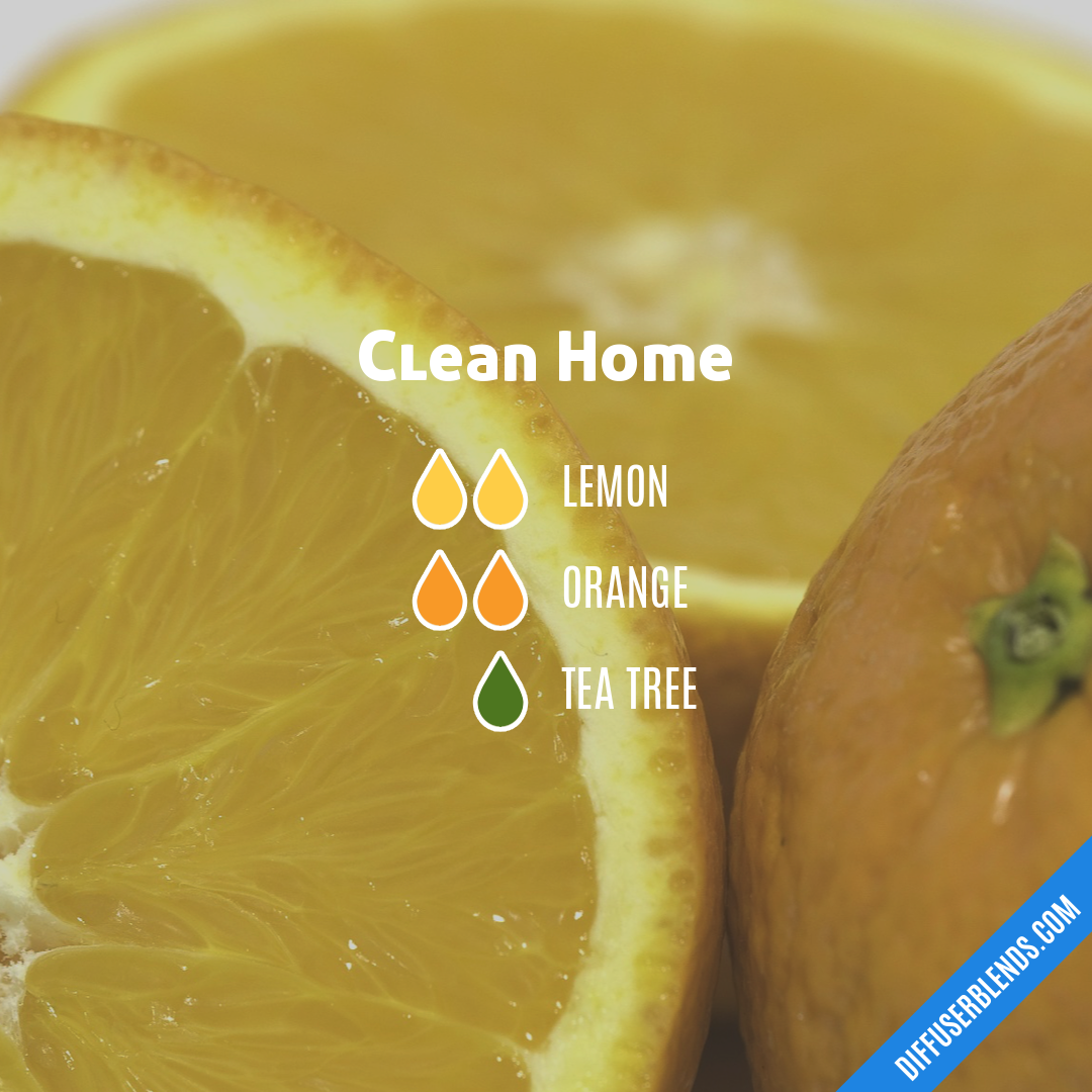 Clean Home — Essential Oil Diffuser Blend