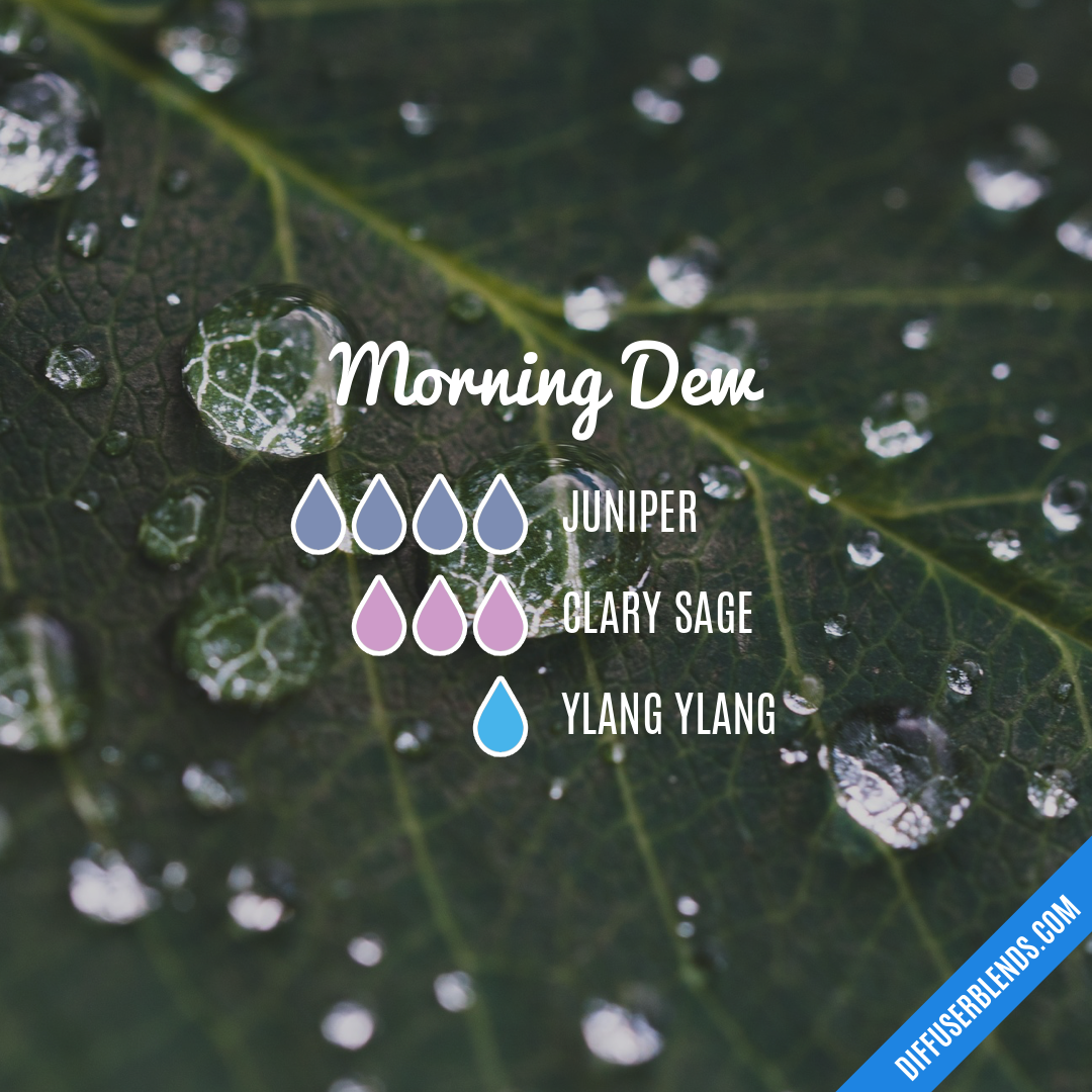 Morning Dew — Essential Oil Diffuser Blend