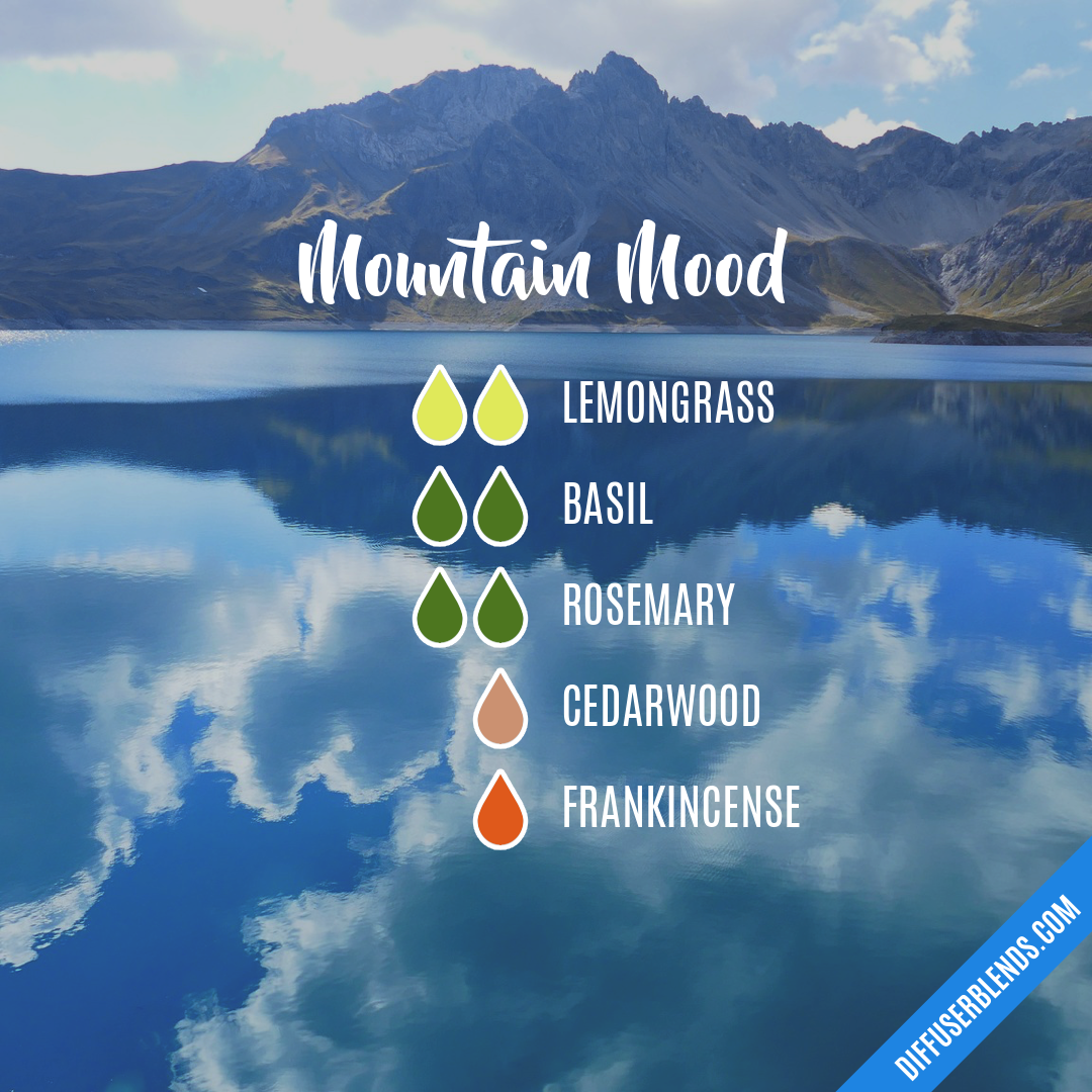 Mountain Mood — Essential Oil Diffuser Blend