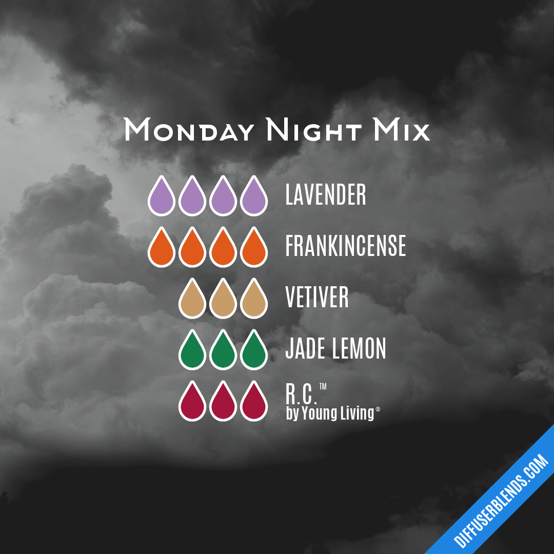 Monday Night Mix — Essential Oil Diffuser Blend