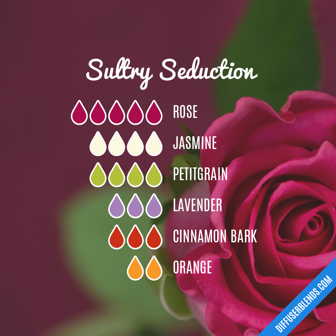 Sultry Seduction — Essential Oil Diffuser Blend