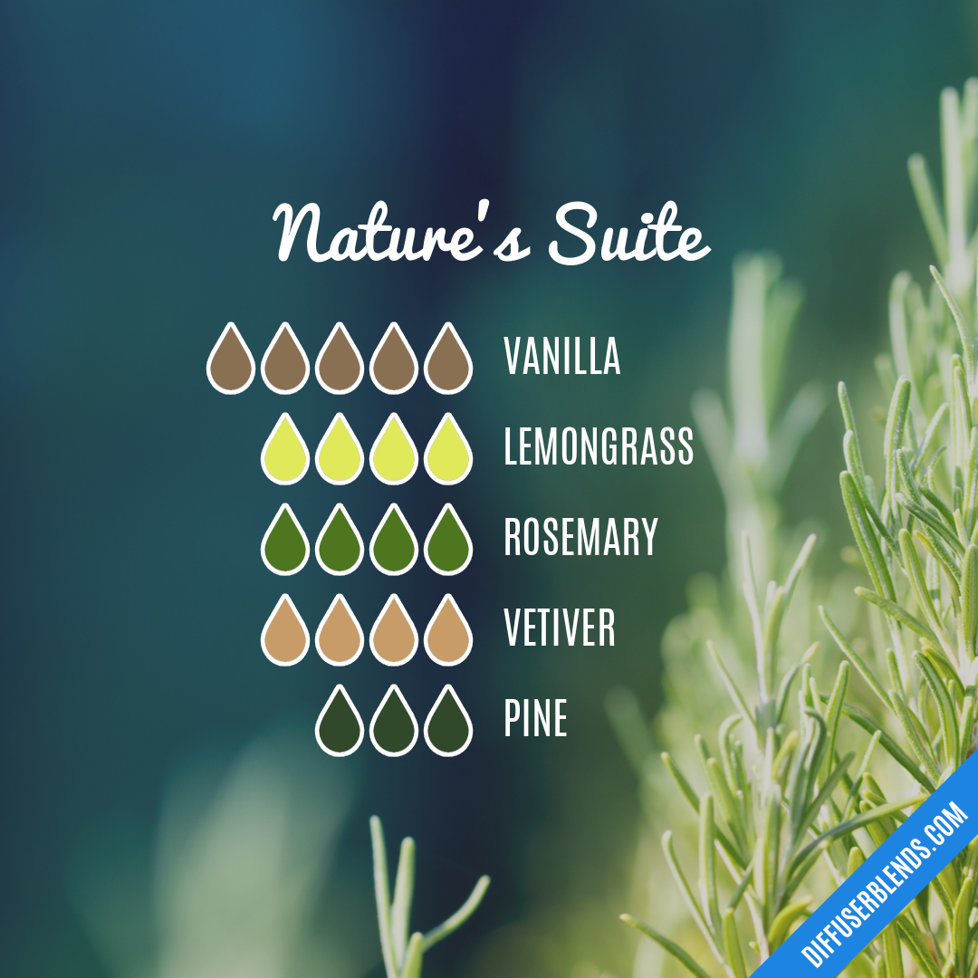 Nature's Suite — Essential Oil Diffuser Blend