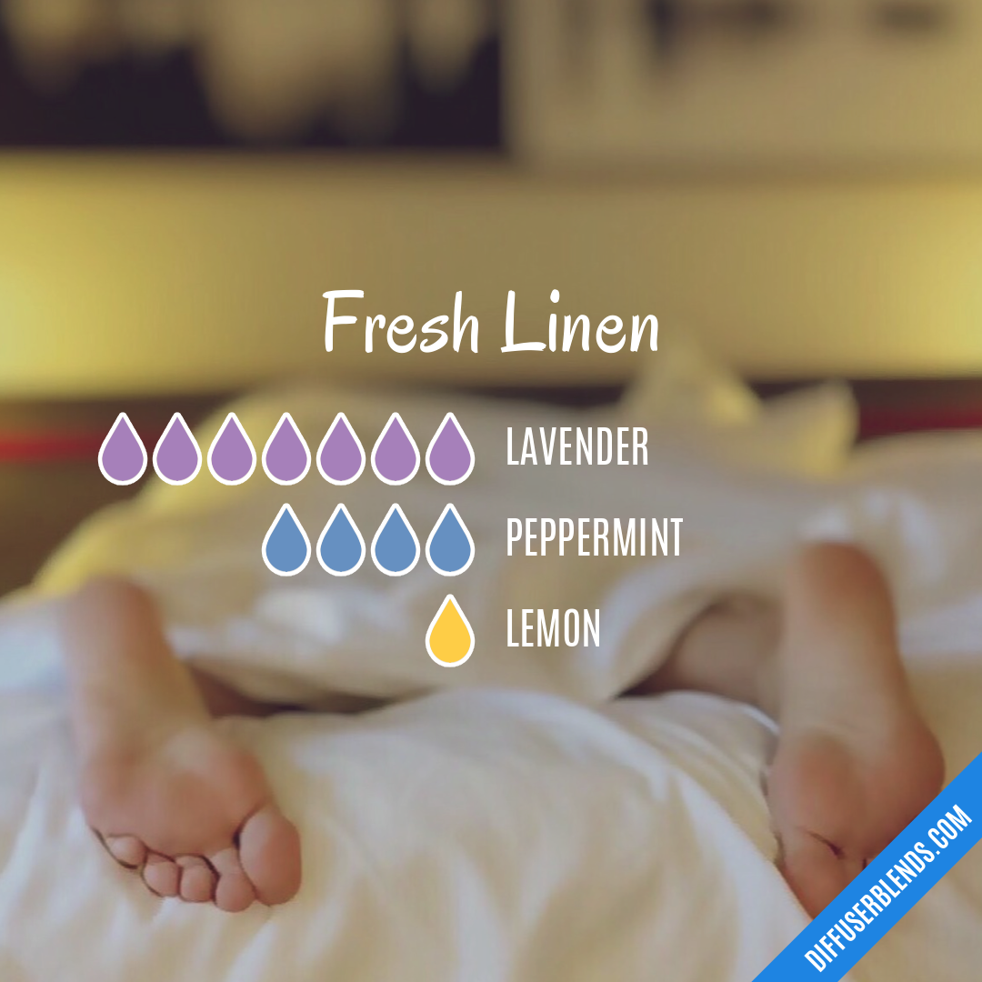 Fresh Linen Diffuser Oil 2025