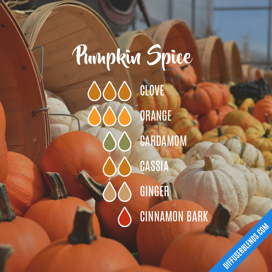 Pumpkin Spice — Essential Oil Diffuser Blend