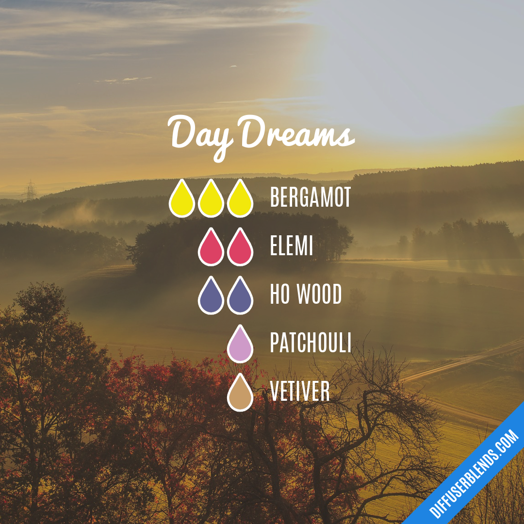 Day Dreams — Essential Oil Diffuser Blend