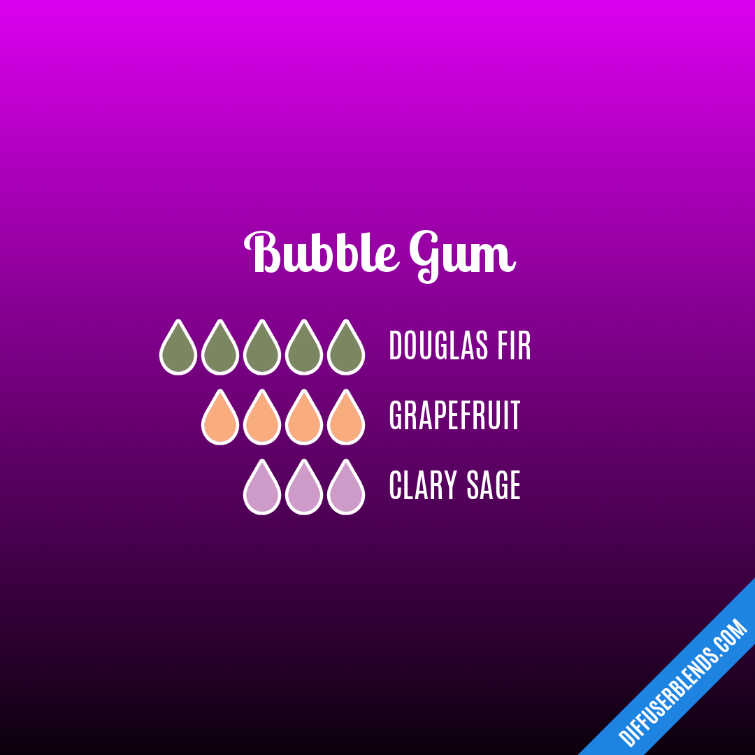 Bubble Gum — Essential Oil Diffuser Blend