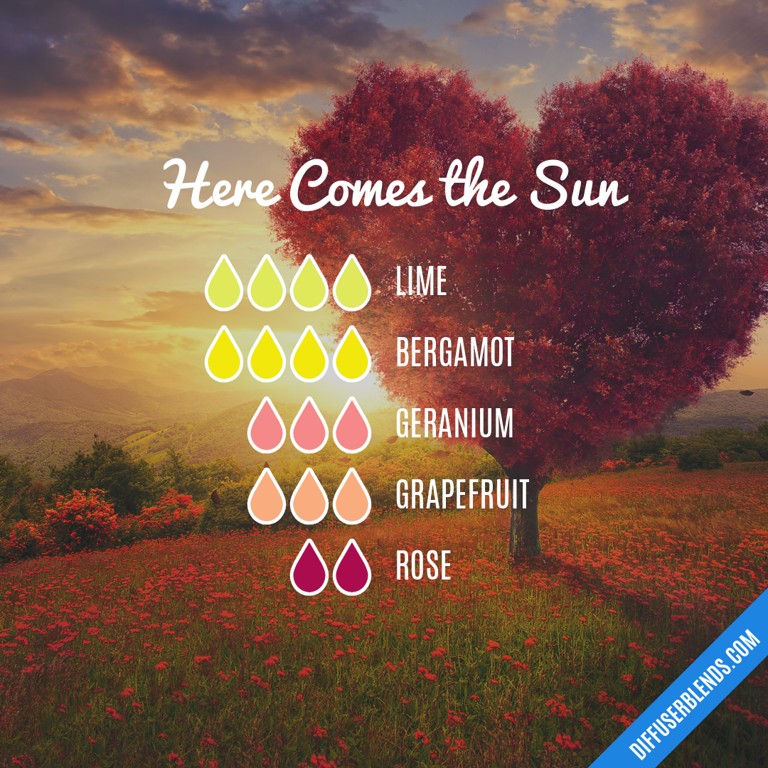 Here Comes the Sun | DiffuserBlends.com